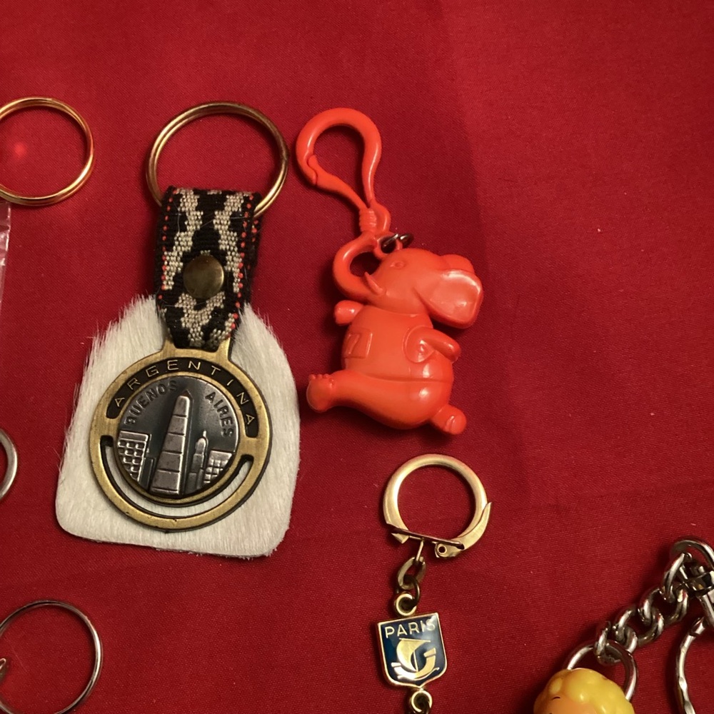 Key ring collection Lot - Picture 7 of 8
